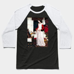 La Belle Iseult - William Morris 1858 Baseball T-Shirt